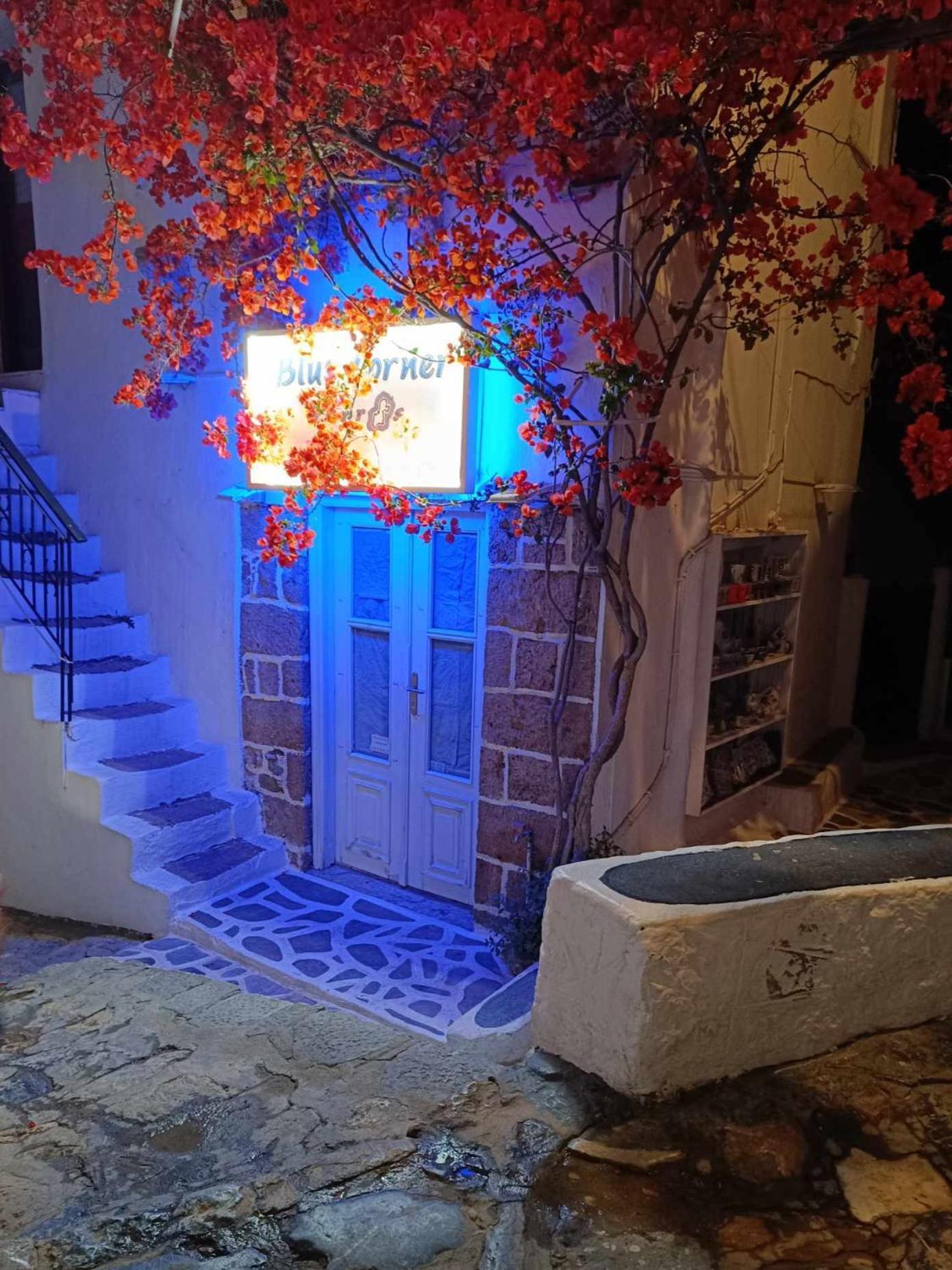 Vasiliki Skyros Castle View Villa Bagian luar foto